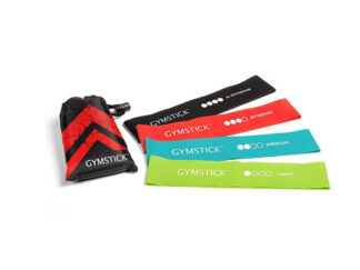 Venituskumm GYMSTICK Mini Band Set 4 tugevust