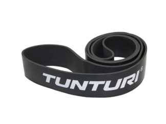 Treeningkumm Tunturi Power Band Extra Heavy Black