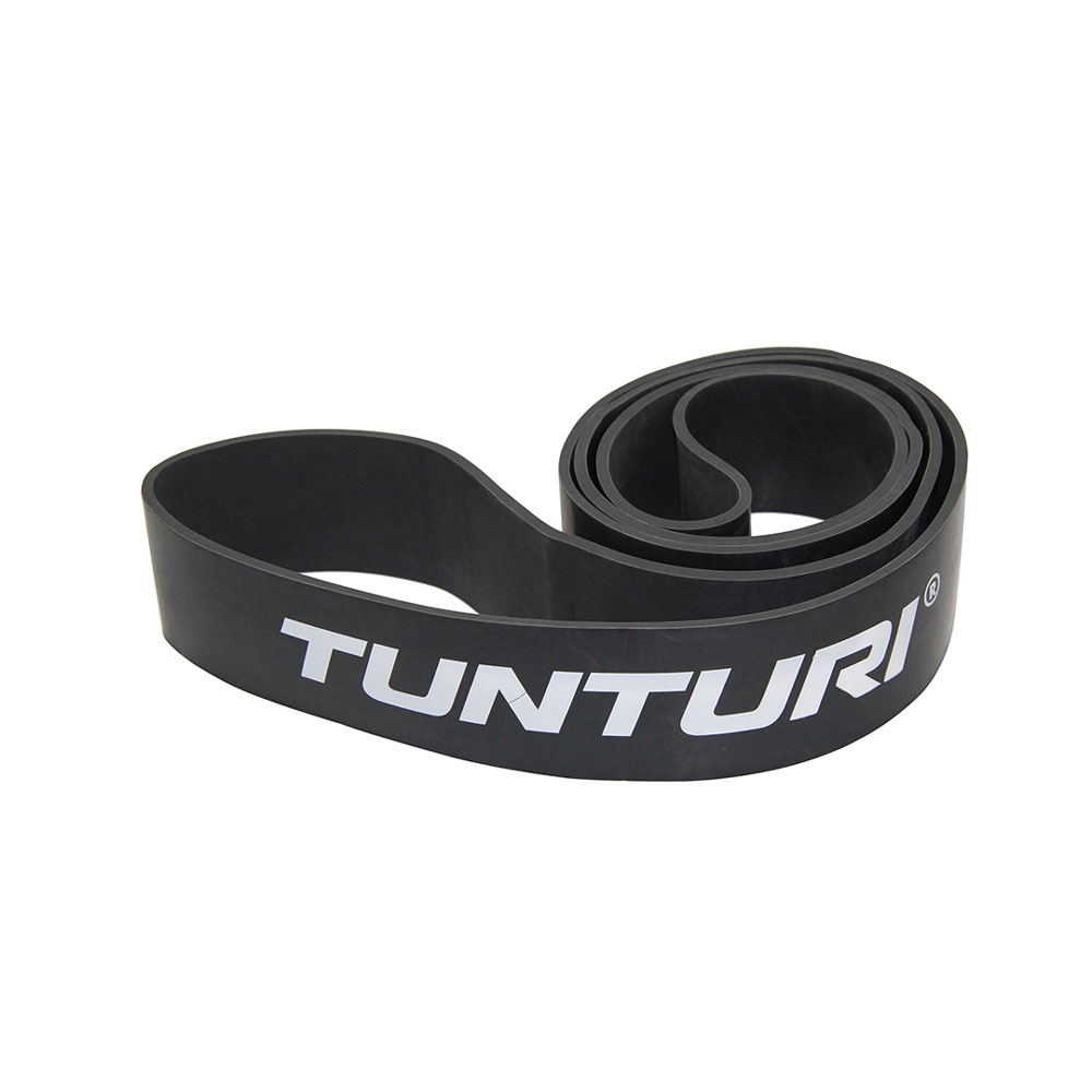 Treeningkumm Tunturi Power Band Extra Heavy Black
