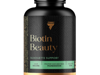 Vitamiinikapslid TREC BIOTIN BEAUTY 90 kapslit
