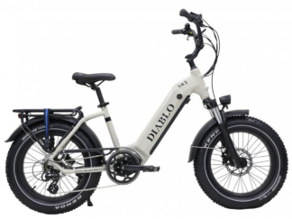 Elektrijalgratas DIABLO XR2, grey