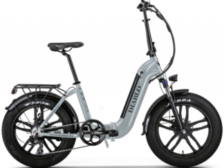 Kokkupandav elektrijalgratas DIABLO Fat City Smart, nardo-gray