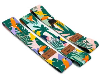 Võimlemiskummid SPOKEY Home Jungle Set 3 tk, kirju