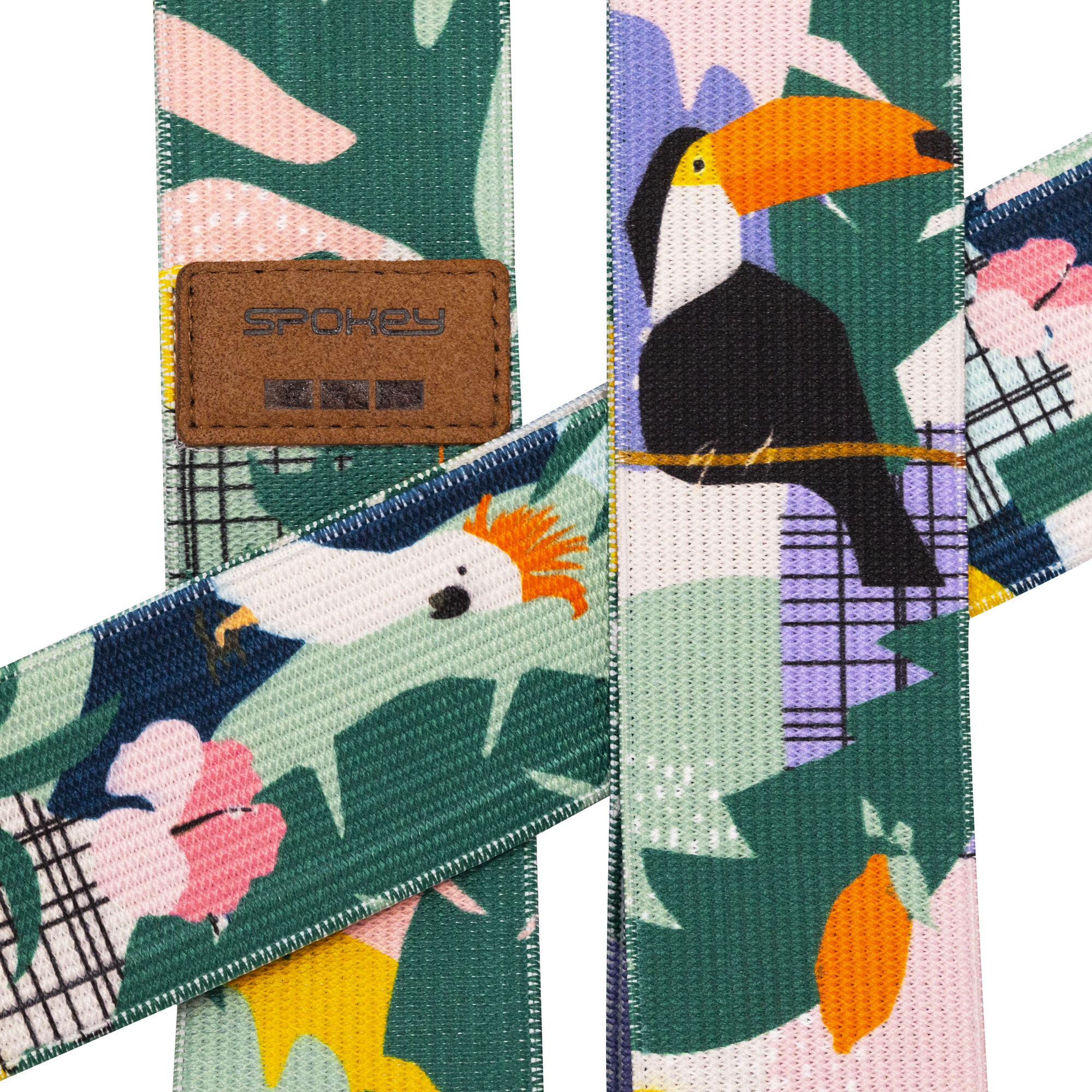 Võimlemiskummid SPOKEY Home Jungle Set 3 tk, kirju - Image 4