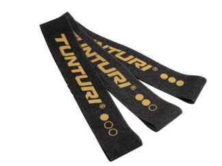 Venituskummid Tunturi Centuri Textile Resistance Band set, 3 pcs, tekstiil