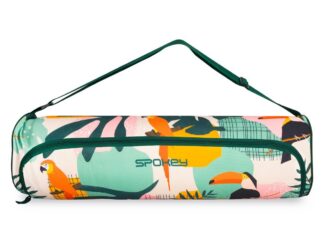 Võimlemismatikott SPOKEY Home Jungle, kirju