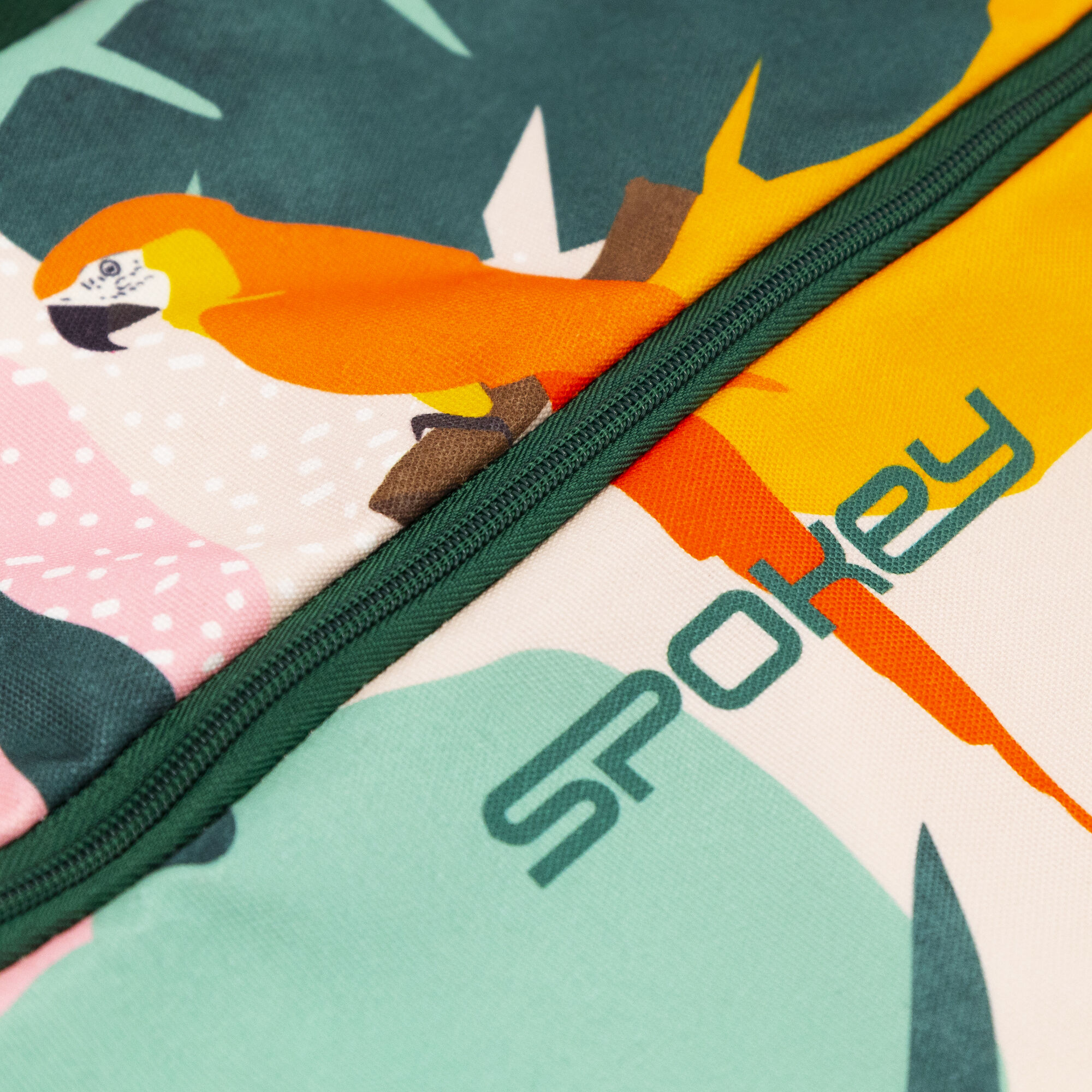 Võimlemismatikott SPOKEY Home Jungle, kirju - Image 2