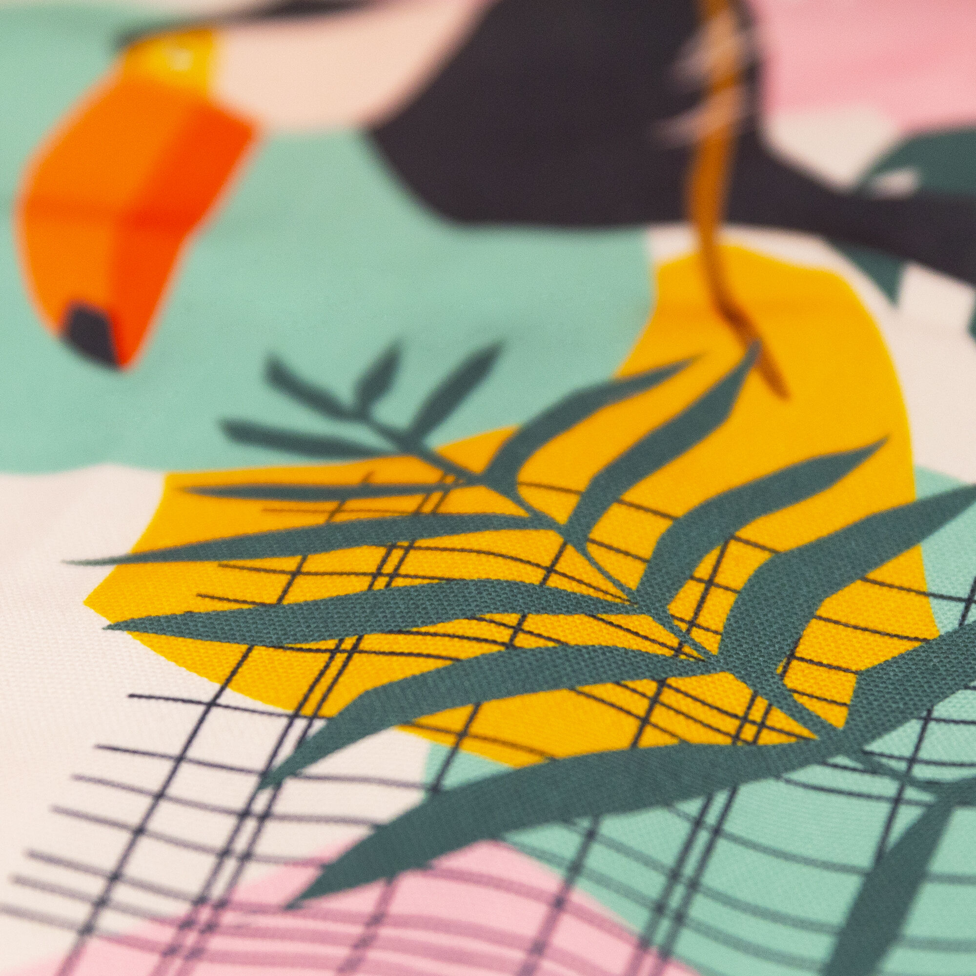 Võimlemismatikott SPOKEY Home Jungle, kirju - Image 7