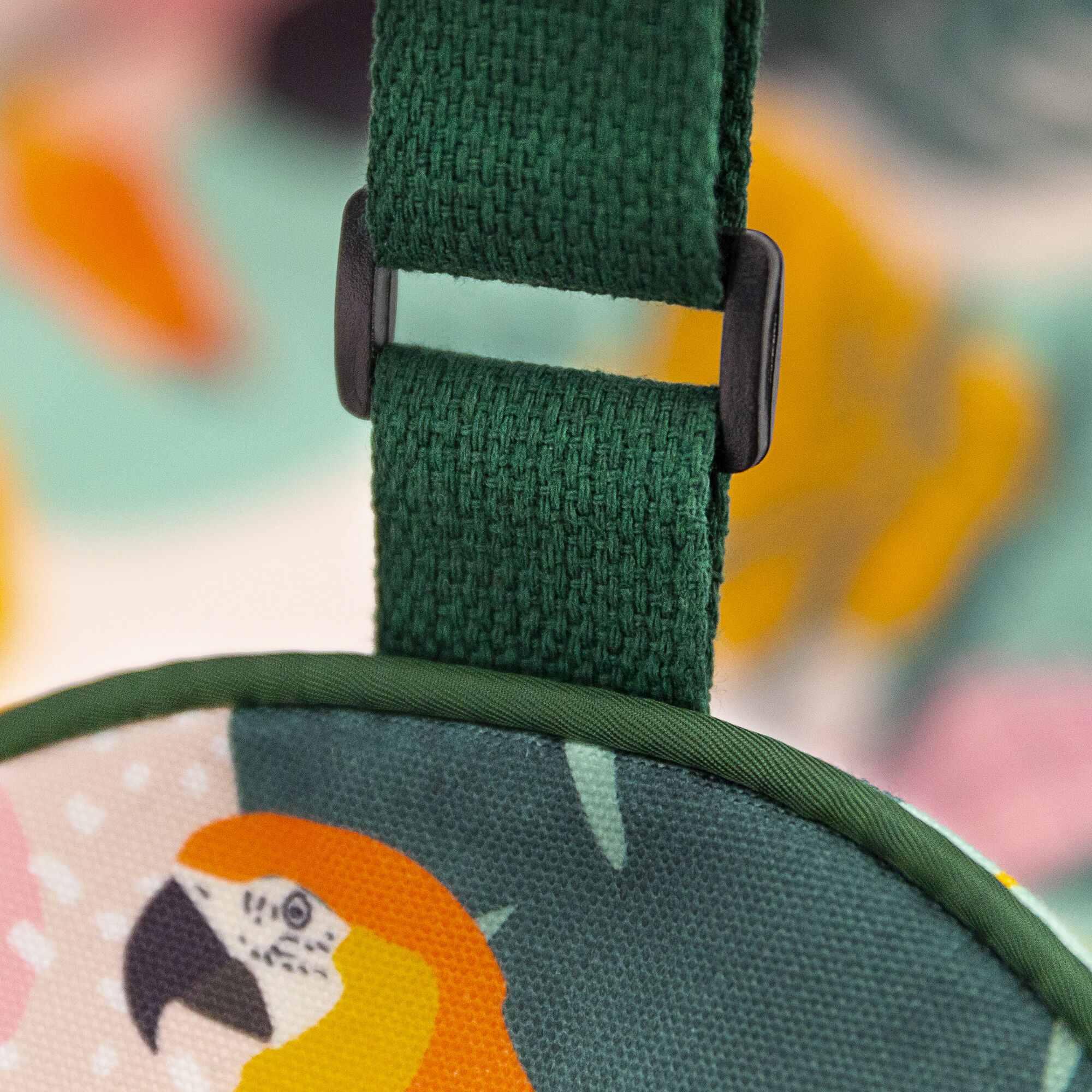 Võimlemismatikott SPOKEY Home Jungle, kirju - Image 8