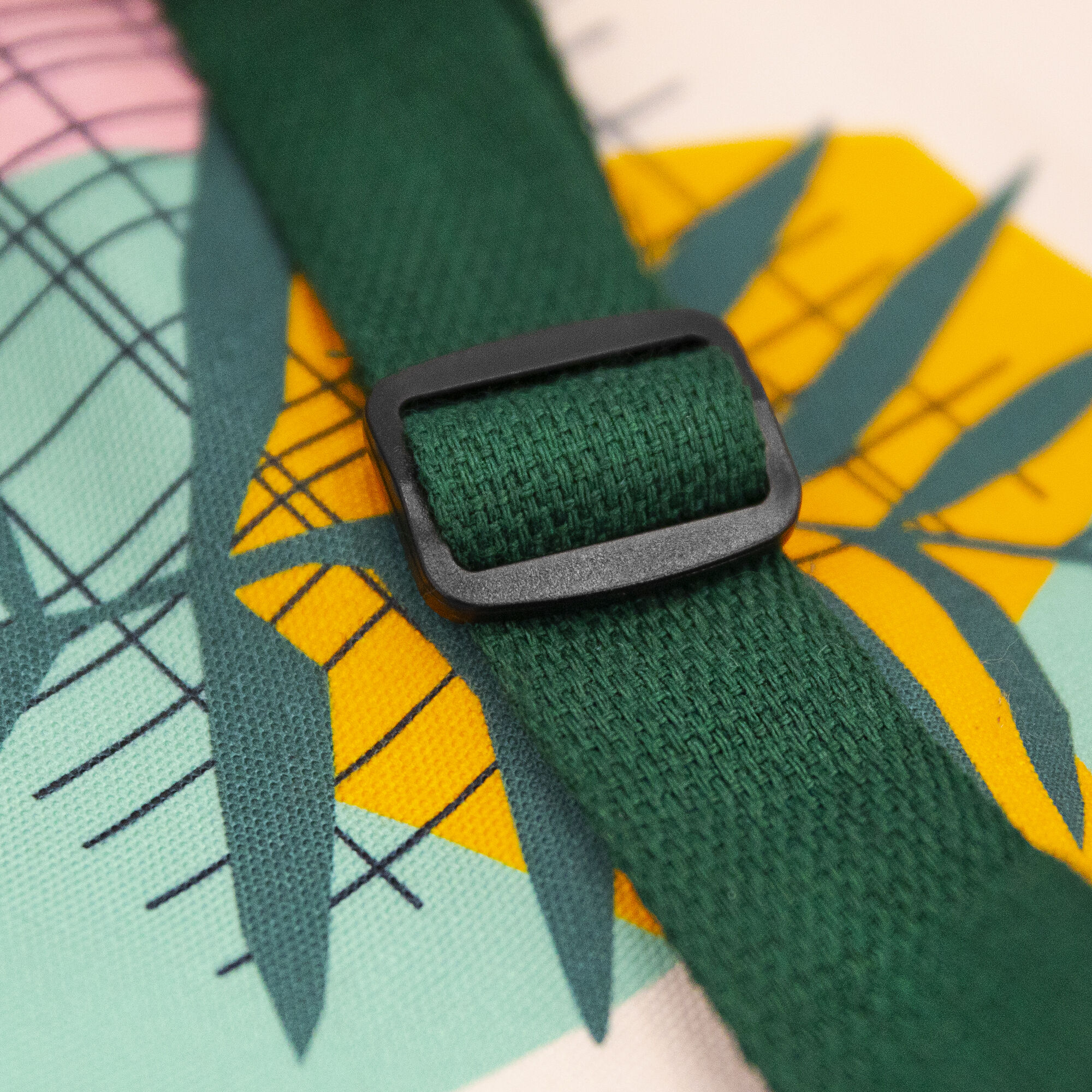 Võimlemismatikott SPOKEY Home Jungle, kirju - Image 9