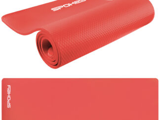 Võimlemismatt SPOKEY Fluffy, punane