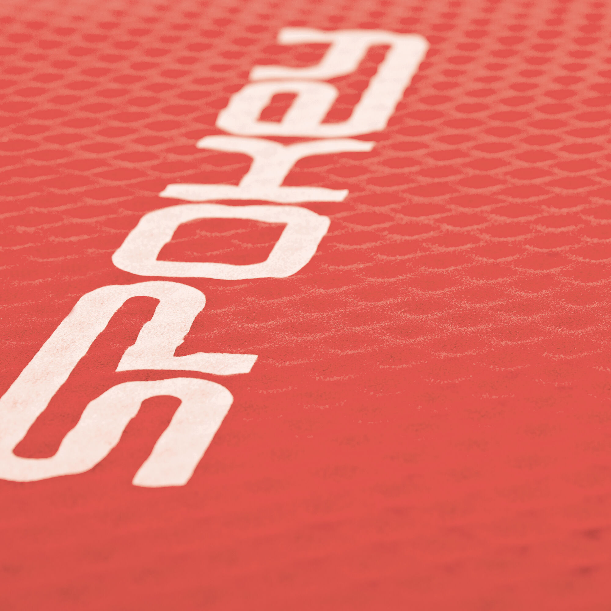 Võimlemismatt SPOKEY Fluffy, punane - Image 7