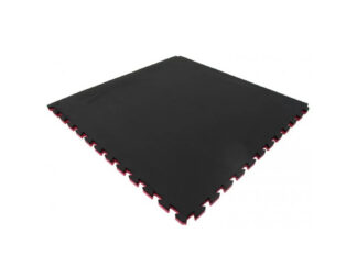 Võimlemismatt TUNTURI Karate Puzzle Mat, must-punane