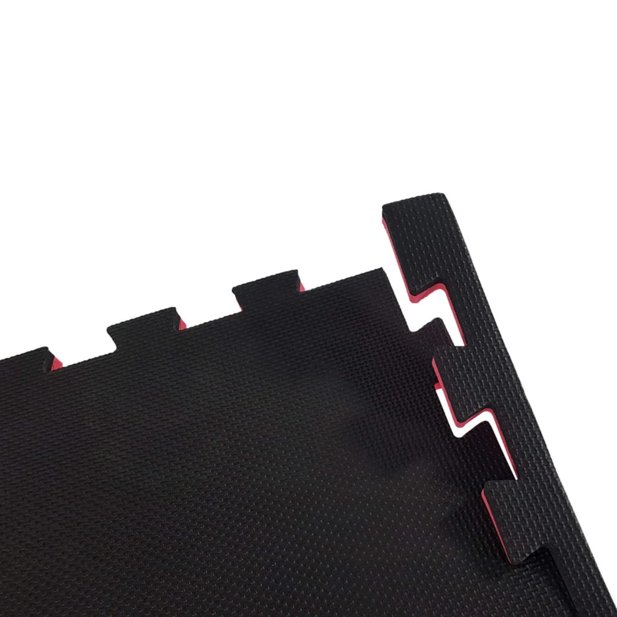 Võimlemismatt TUNTURI Karate Puzzle Mat, must-punane - Image 5