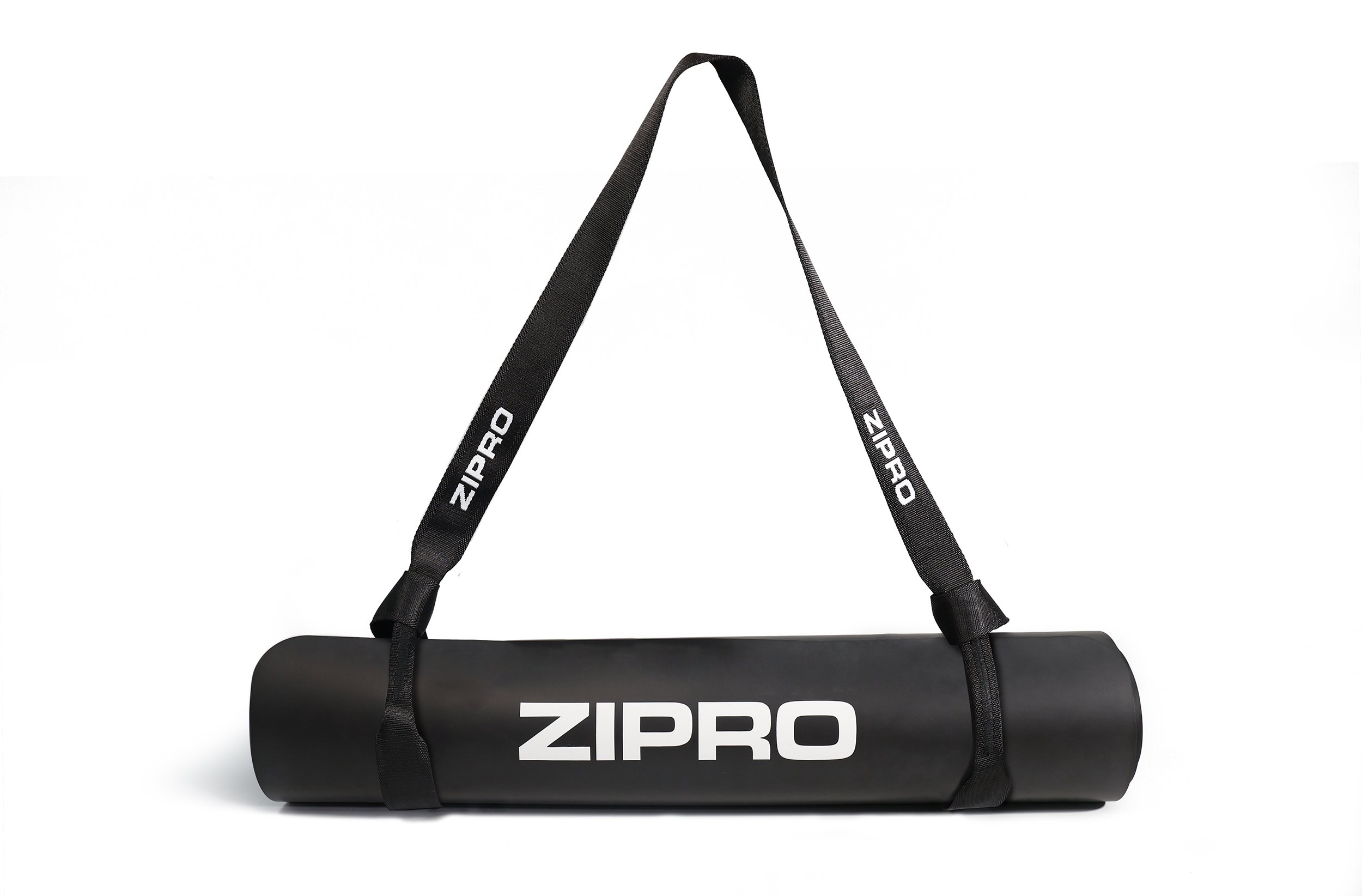 Võimlemismatt joogapaelaga ZIPRO Training Mat with Yoga Strap, must - Image 2