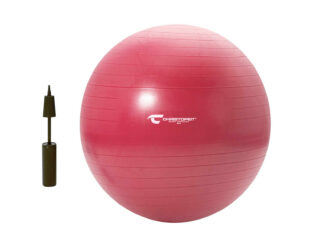 Võimlemispall CHRISTOPEIT 65 cm, roosa