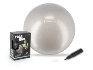 Võimlemispall HMS YB01N Gym Ball 65 cm, hall