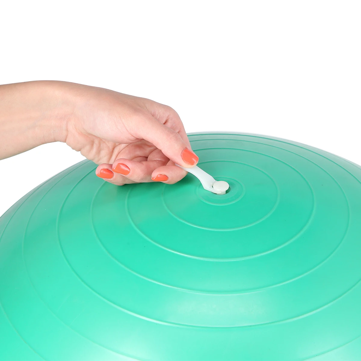 Võimlemispall HMS YB01N Gym Ball 65 cm, roosa - Image 4