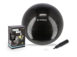Võimlemispall HMS YB01N Gym Ball 75 cm, must