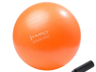 Võimlemispall HMS YB02N Gym Ball 55 cm, oranž