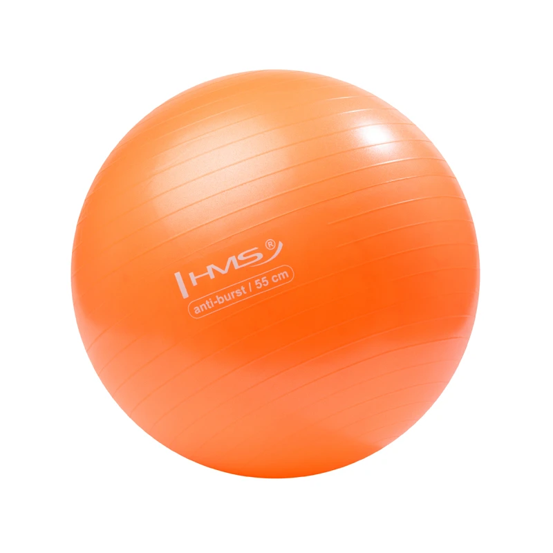 Võimlemispall HMS YB02N Gym Ball 55 cm, oranž - Image 2