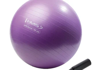 Võimlemispall HMS YB02N Gym Ball 65 cm, lilla