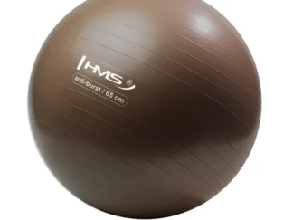 Võimlemispall HMS YB02N Gym Ball 65 cm, pruun