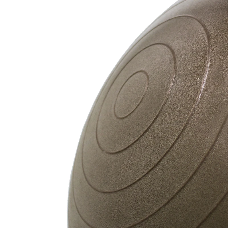 Võimlemispall HMS YB02N Gym Ball 65 cm, pruun - Image 3