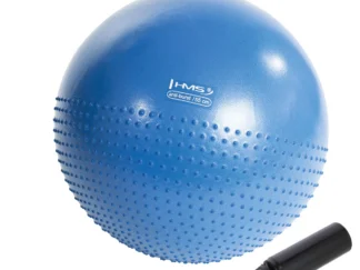 Võimlemispall HMS YB03N Gym Ball 55 cm, sinine