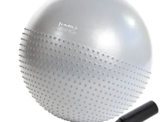 Võimlemispall HMS YB03N Gym Ball 65 cm, helehall