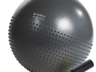 Võimlemispall HMS YB03N Gym Ball 75 cm, must
