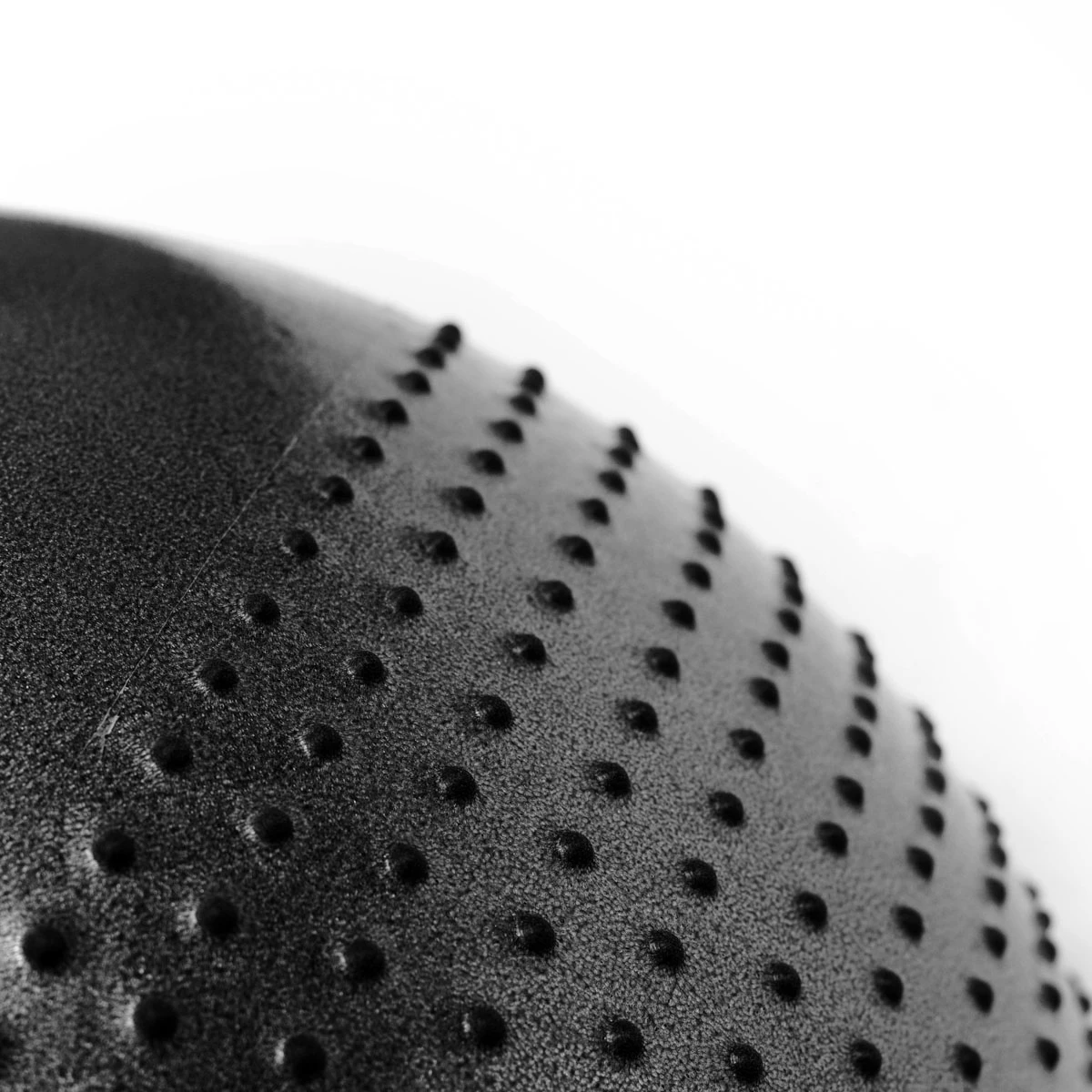 Võimlemispall HMS YB03N Gym Ball 75 cm, must - Image 3