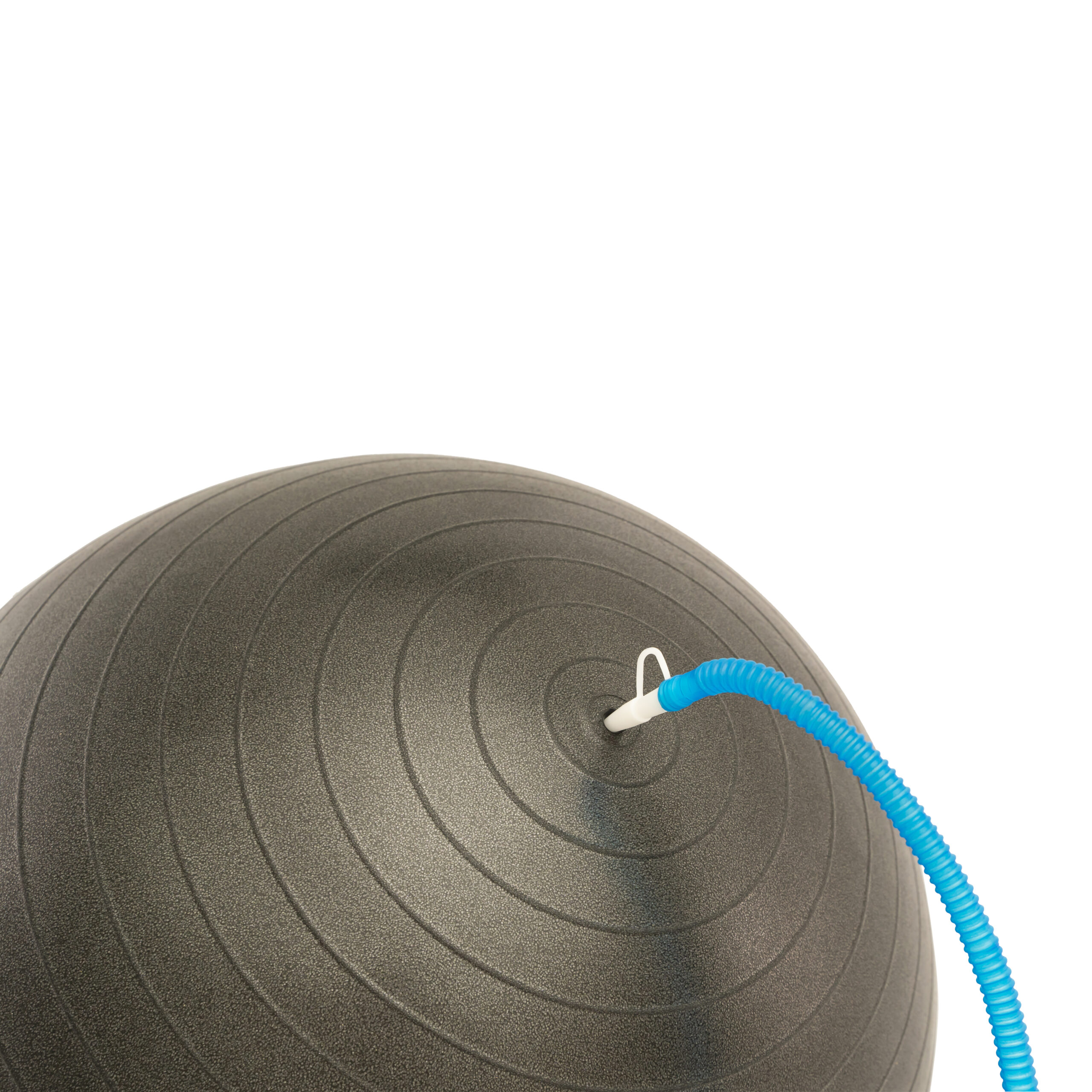 Võimlemispall TUNTURI Gymball 55cm anti-burst, must - Image 2