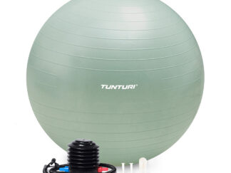 Võimlemispall TUNTURI Gymball 65 cm Mint, Anti Burst, roheline