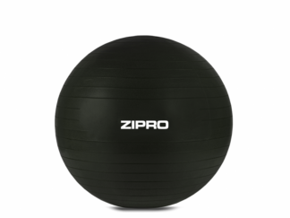 Võimlemispall ZIPRO Anti-Burst Gymnastics Ball 55cm, must