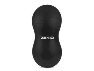 Võimlemispall ZIPRO Peanut 45cm, must