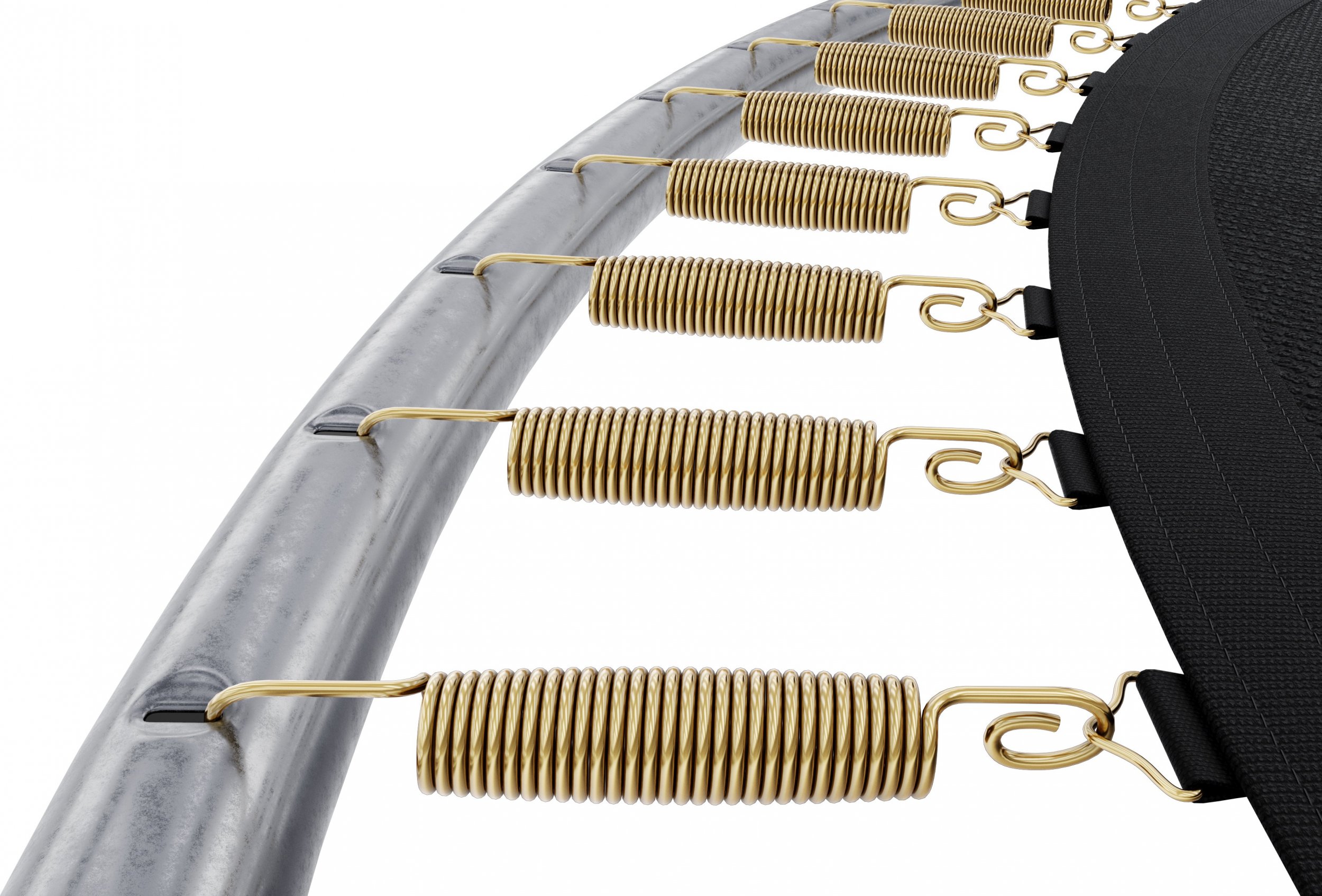 Batuut ZIPRO Jump Pro Garden Trampoline with Inner Mesh, diameeter 252 cm - Image 2