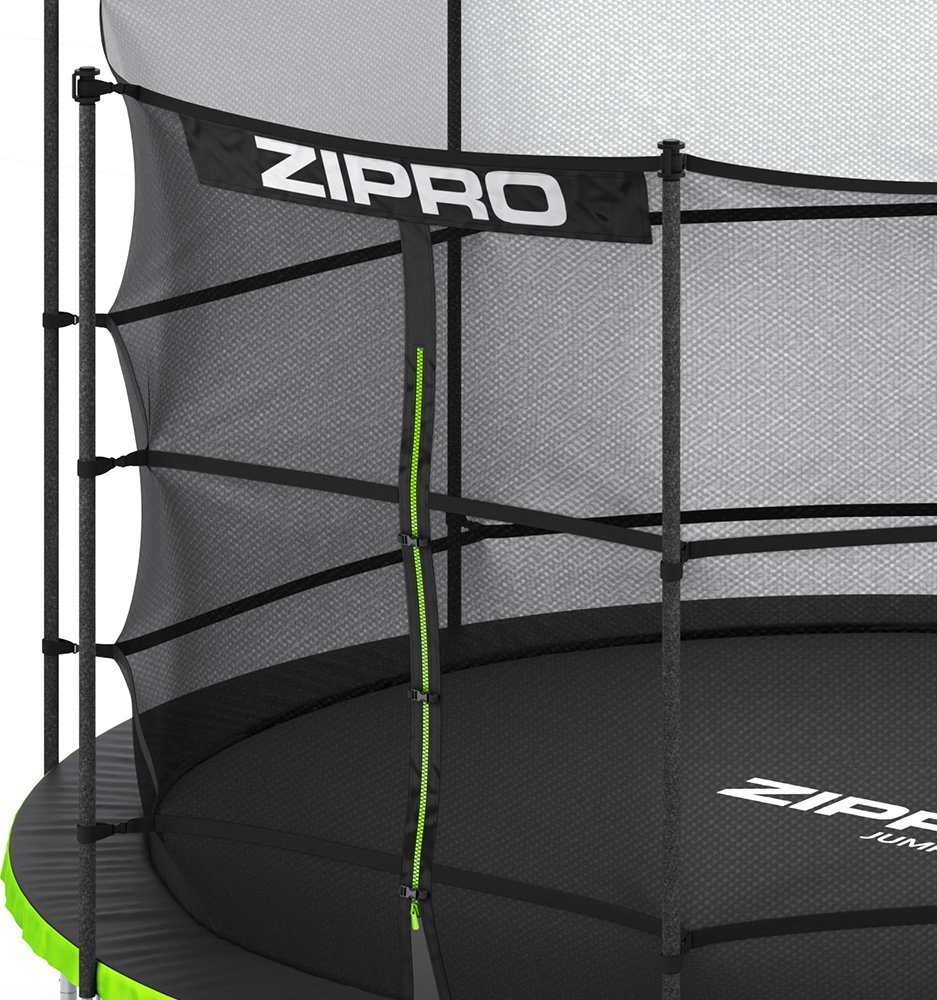Batuut ZIPRO Jump Pro Garden Trampoline with Inner Mesh, diameeter 252 cm - Image 3