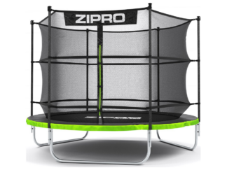 Batuut ZIPRO Jump Pro Garden Trampoline with Inner Mesh, diameeter 252 cm