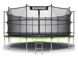Batuut ZIPRO Jump Pro Garden Trampoline with Inner Mesh, diameeter 496 cm
