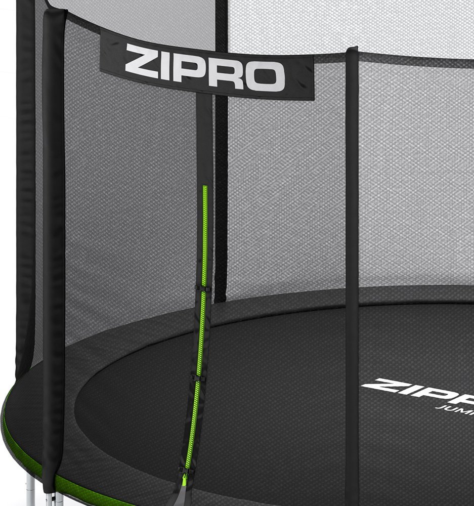 Batuut ZIPRO Jump Pro Garden Trampoline with Outer Mesh, diameeter 496 cm - Image 2