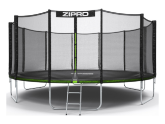 Batuut ZIPRO Jump Pro Garden Trampoline with Outer Mesh, diameeter 496 cm