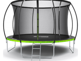 Batuut ZIPRO Jump Pro Premium Garden Trampoline with Inner Mesh, diameeter 374 cm
