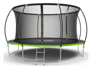 Batuut ZIPRO Jump Pro Premium Garden Trampoline with Inner Mesh, diameeter 453 cm