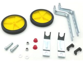 Abirattad 12-20", plast kollased