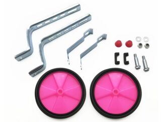 Abirattad 12-20", plast roosad