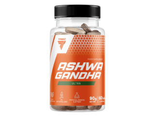 Adaptogeen TREC ASHWAGANDHA ULTRA, 60 tabletti