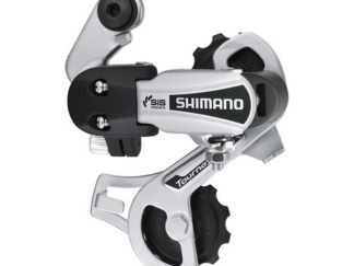Tagumine käiguvahetaja SHIMANO TOURNEY Rear Derailleur Silver RD-TY21-B-SS 6-speed