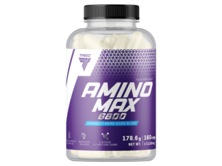 Ülipuhtad aminohappekapslid TREC AMINO MAX 6800, 160 kapslit