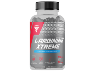Aminohape TREC L-ARGININE XTREME, 90 kapslit
